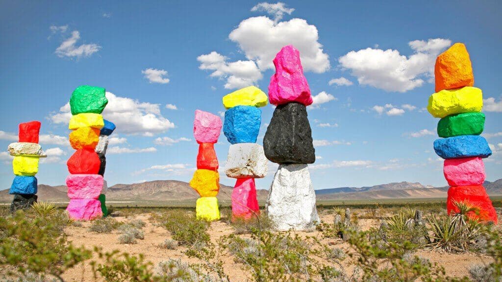 Seven Magic Mountains