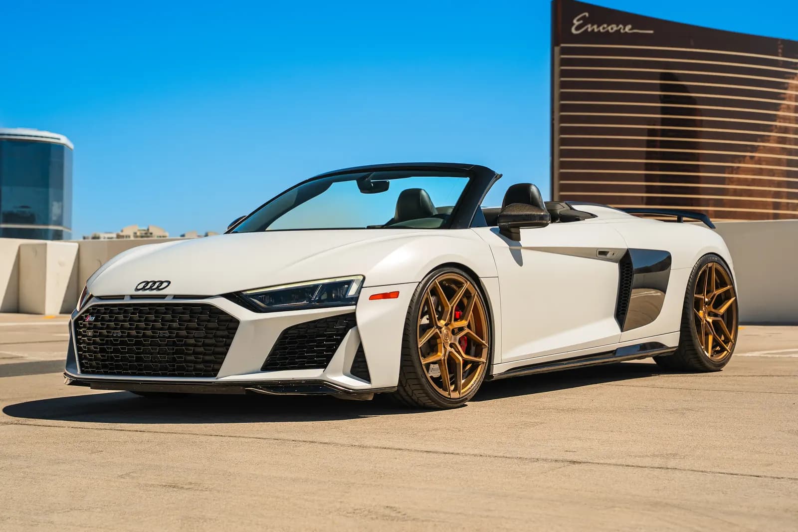 Audi R8 Spyder