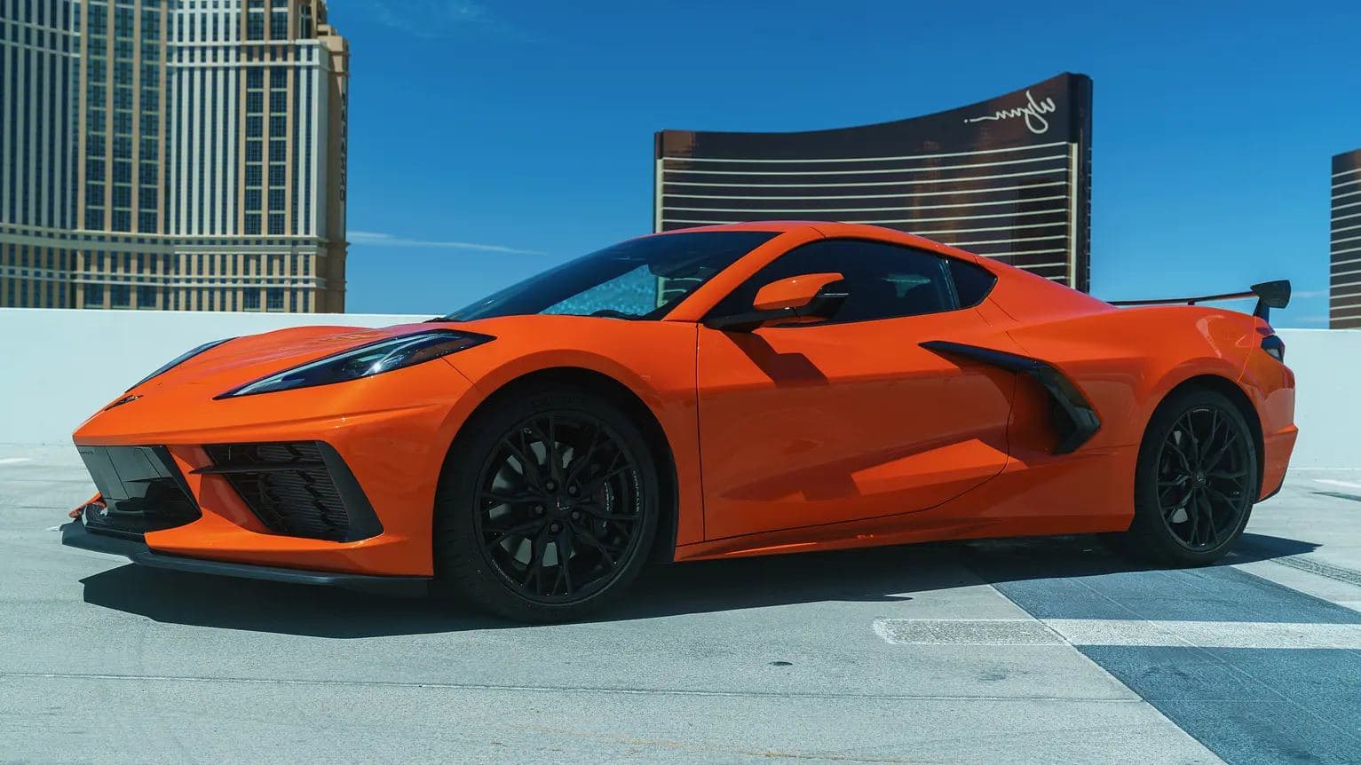 Corvette C8 Red