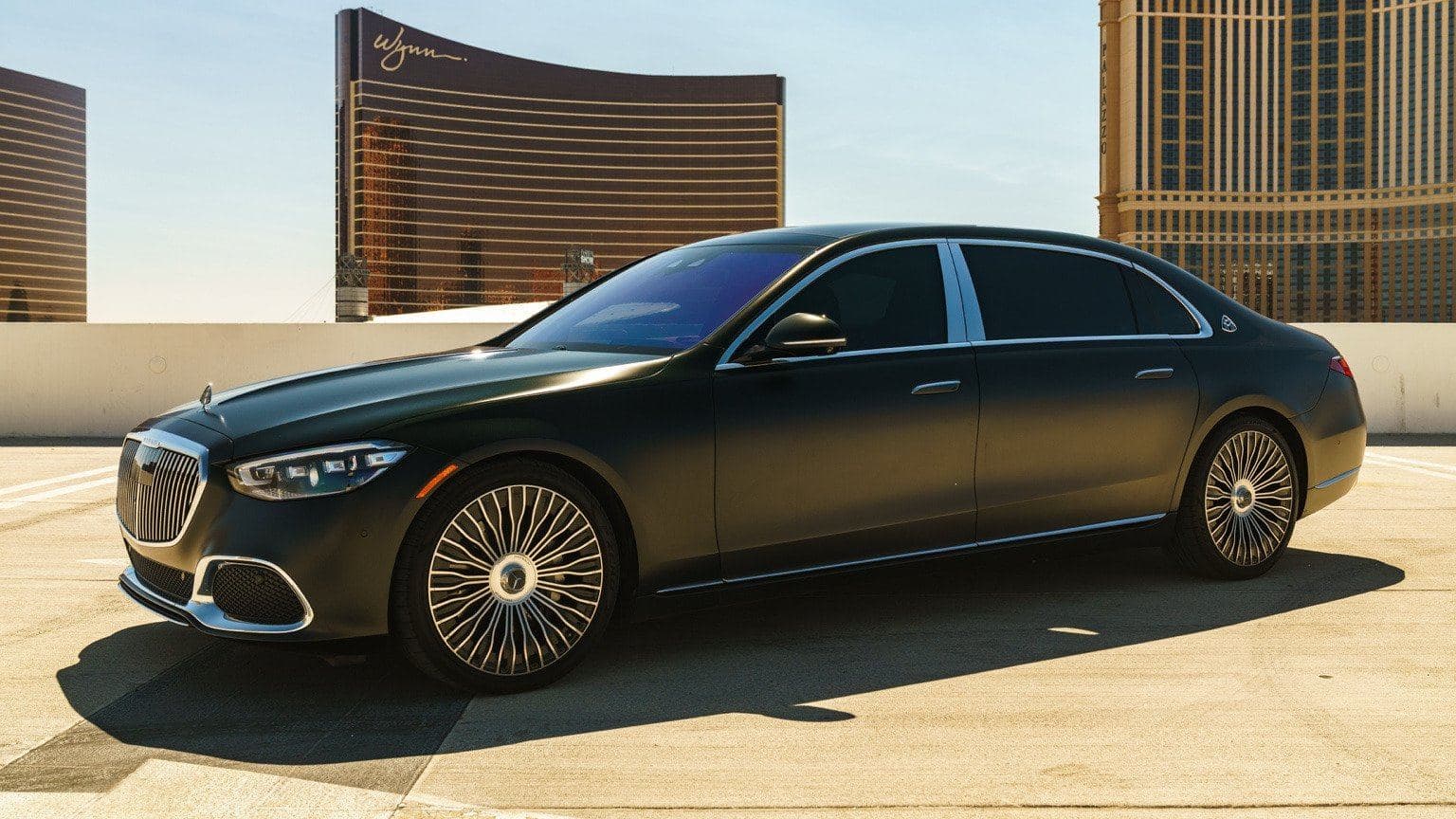 Mercedes Maybach S580